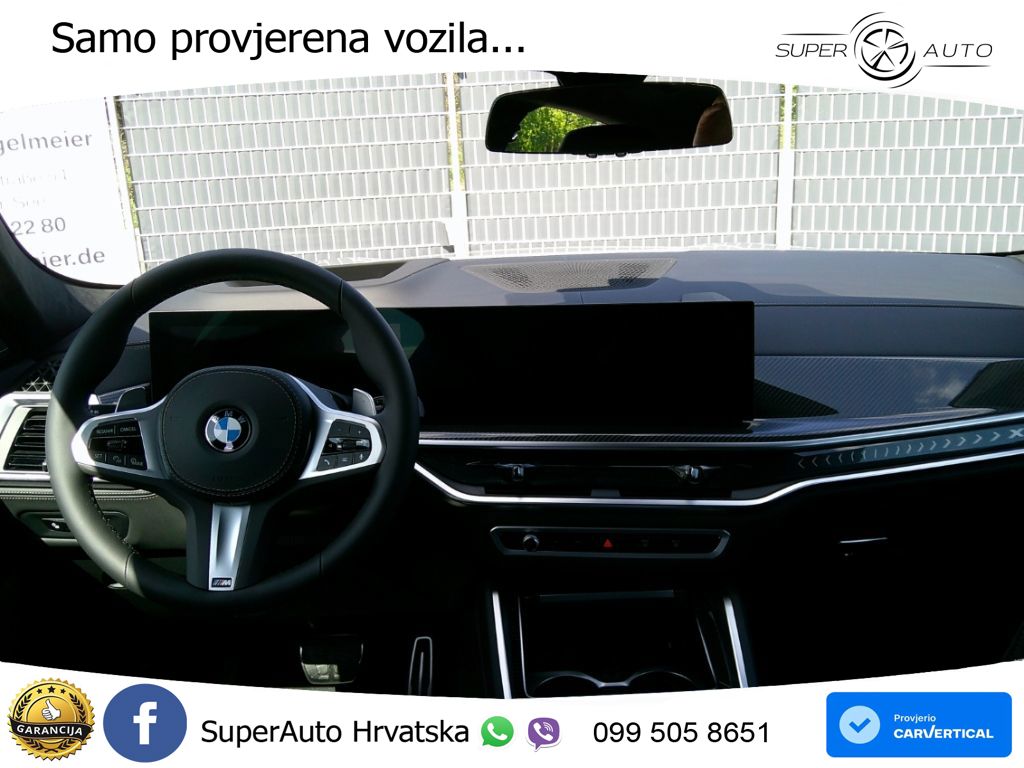 BMW X6 40d (352 KS) xDrive Steptronic M Sport LED+GR SJED+ACC