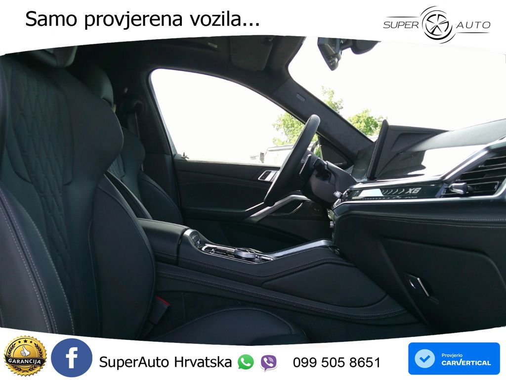 BMW X6 40d (352 KS) xDrive Steptronic M Sport LED+GR SJED+ACC