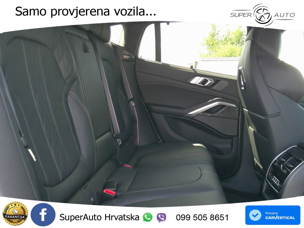 BMW X6 40d (352 KS) xDrive Steptronic M Sport LED+GR SJED+ACC