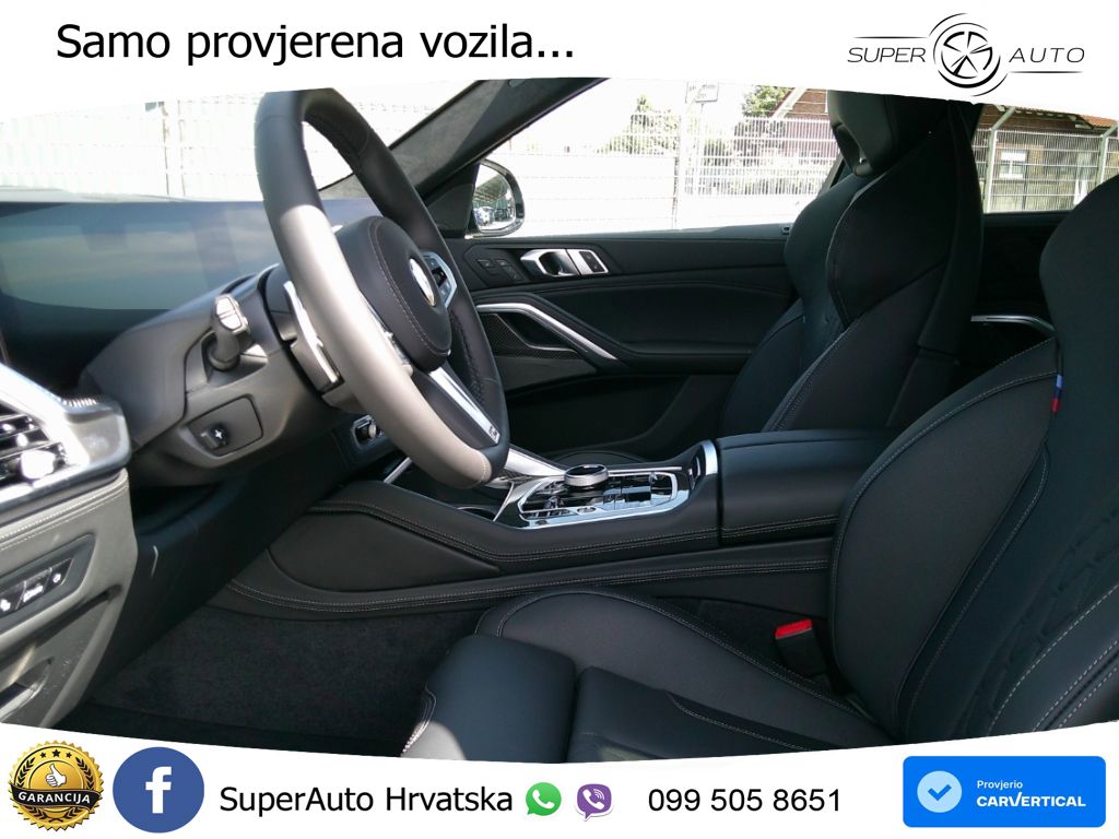 BMW X6 40d (352 KS) xDrive Steptronic M Sport LED+GR SJED+ACC