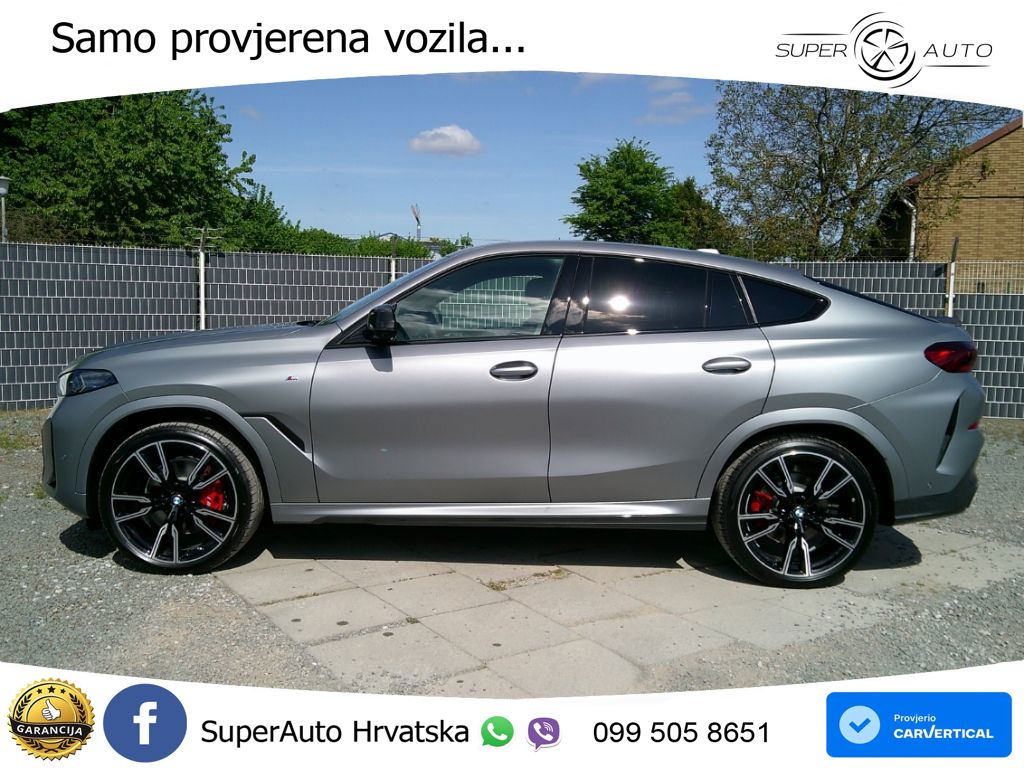 BMW X6 40d (352 KS) xDrive Steptronic M Sport LED+GR SJED+ACC