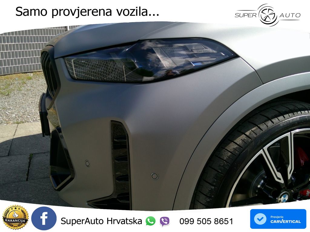BMW X6 40d (352 KS) xDrive Steptronic M Sport LED+GR SJED+ACC