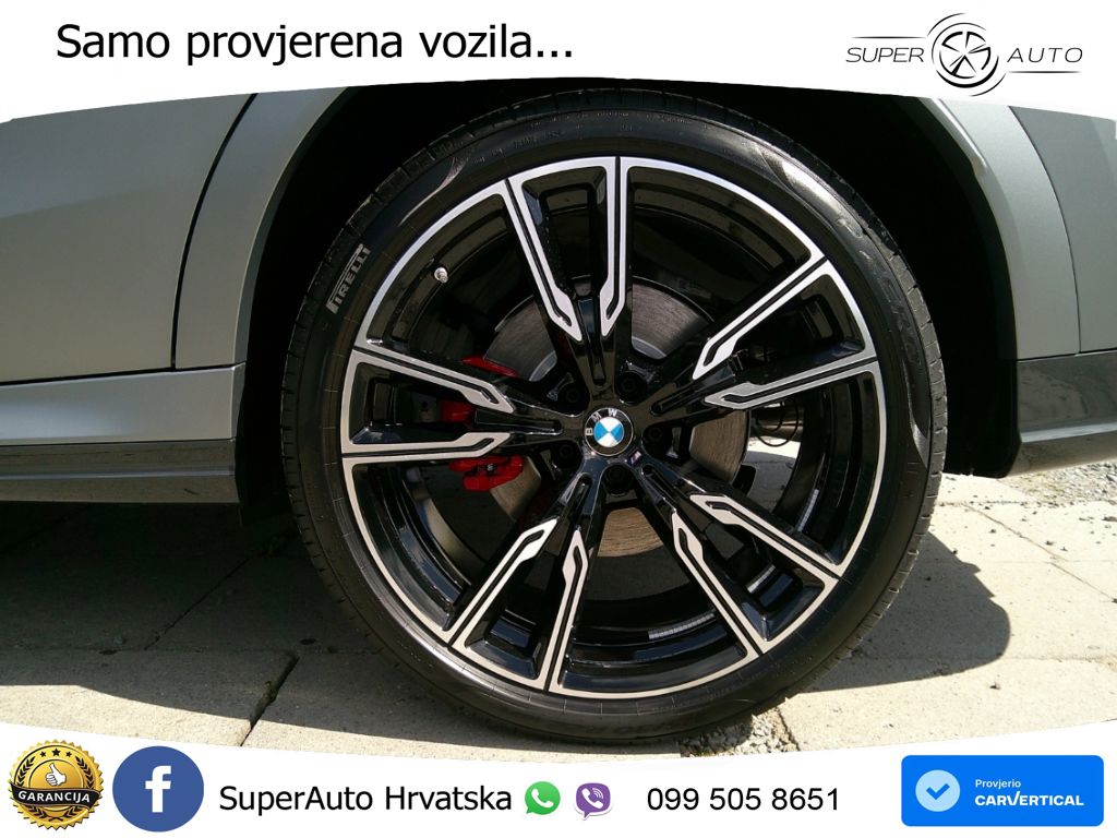 BMW X6 40d (352 KS) xDrive Steptronic M Sport LED+GR SJED+ACC