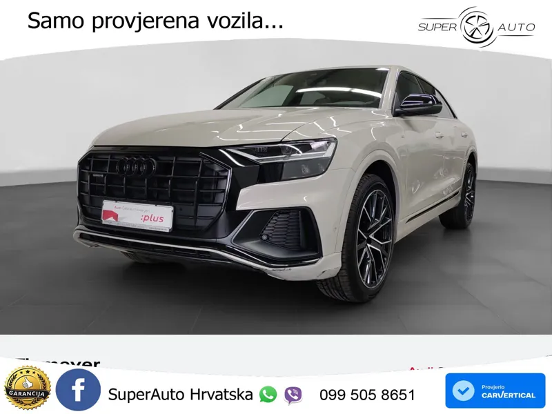 Audi Q8 45 TDI V6 (231 KS) quattro Tiptronic S line