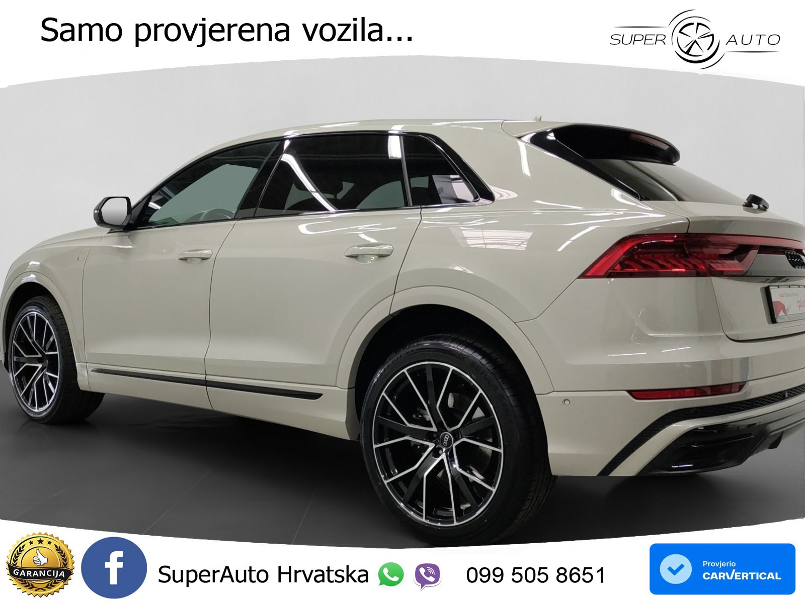 Audi Q8 45 TDI V6 (231 KS) quattro Tiptronic S line