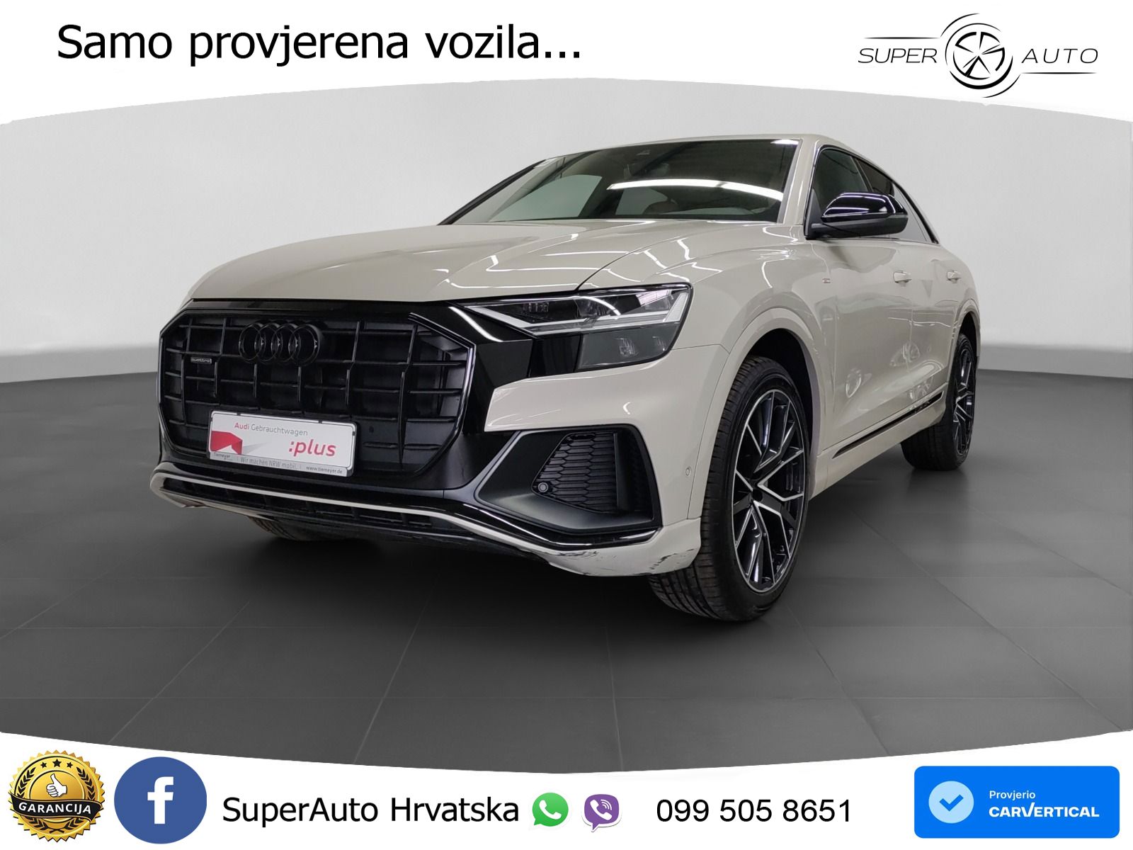 Audi Q8 45 TDI V6 (231 KS) quattro Tiptronic S line