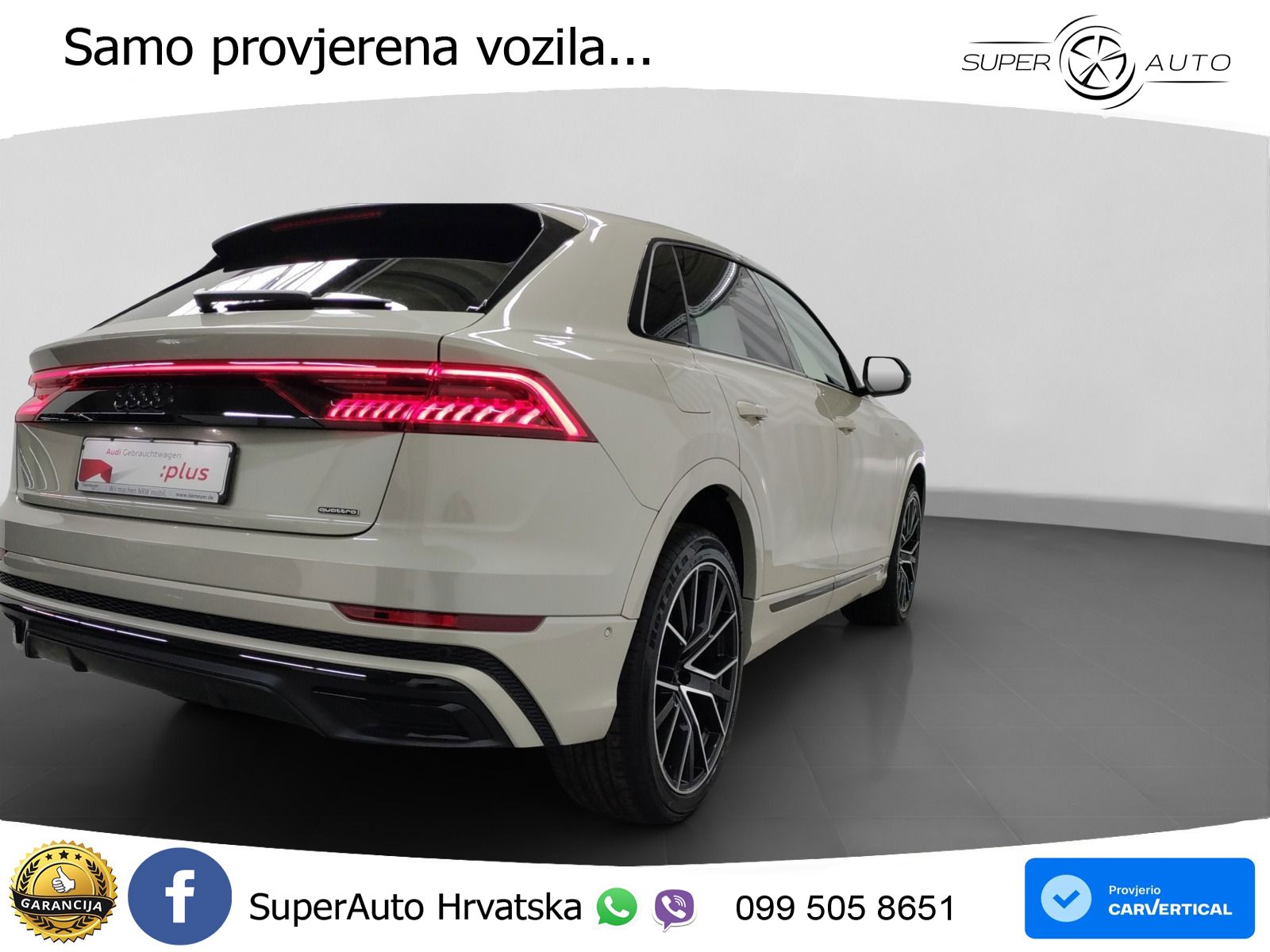 Audi Q8 45 TDI V6 (231 KS) quattro Tiptronic S line
