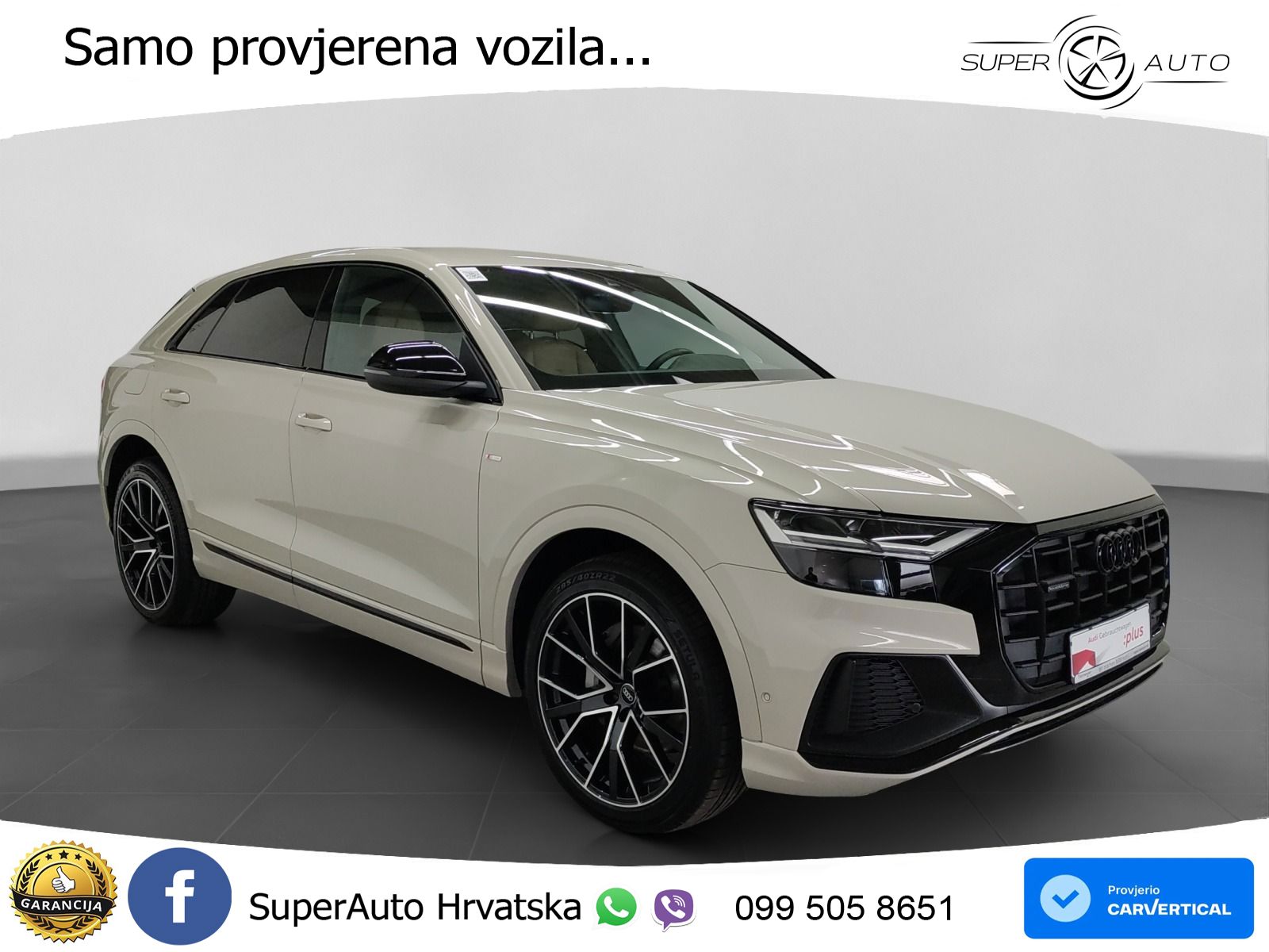 Audi Q8 45 TDI V6 (231 KS) quattro Tiptronic S line