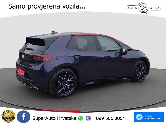 Volkswagen ID.3 GTX Performance 84 kWh (326 KS)