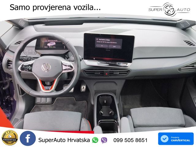 Volkswagen ID.3 GTX Performance 84 kWh (326 KS)