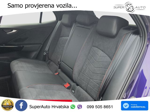 Volkswagen ID.3 GTX Performance 84 kWh (326 KS)
