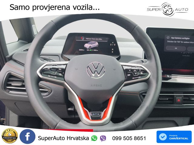 Volkswagen ID.3 GTX Performance 84 kWh (326 KS)
