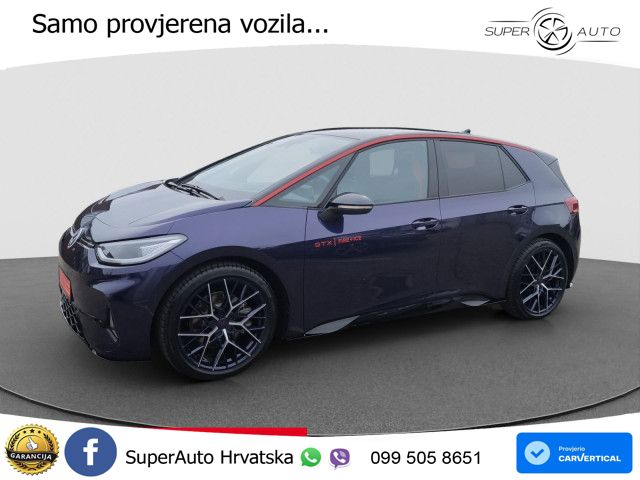 Volkswagen ID.3 GTX Performance 84 kWh (326 KS)
