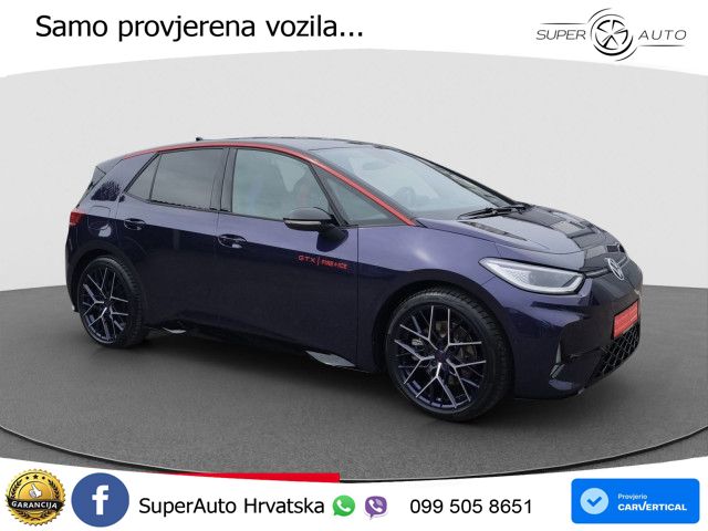 Volkswagen ID.3 GTX Performance 84 kWh (326 KS)