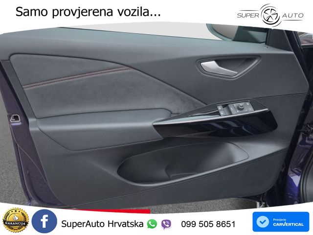 Volkswagen ID.3 GTX Performance 84 kWh (326 KS)