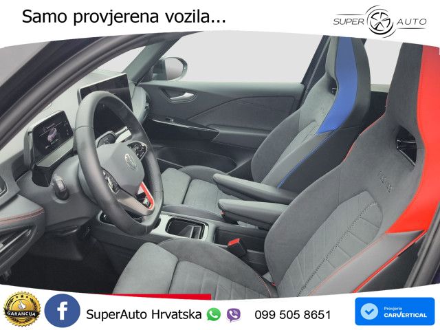 Volkswagen ID.3 GTX Performance 84 kWh (326 KS)