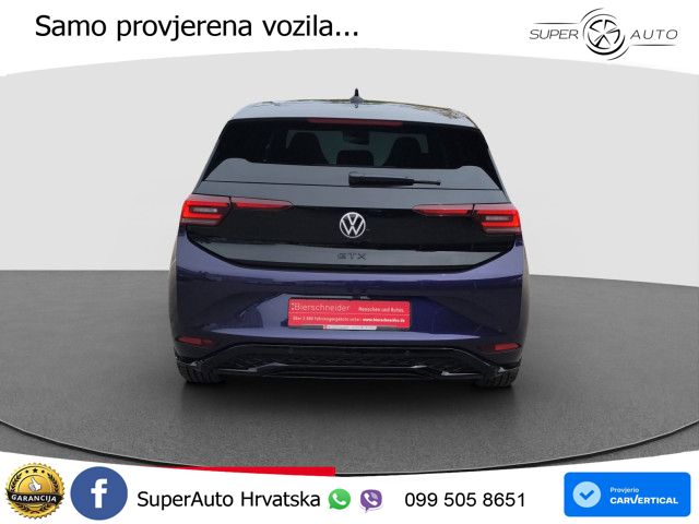 Volkswagen ID.3 GTX Performance 84 kWh (326 KS)