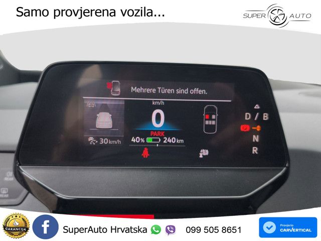 Volkswagen ID.3 GTX Performance 84 kWh (326 KS)