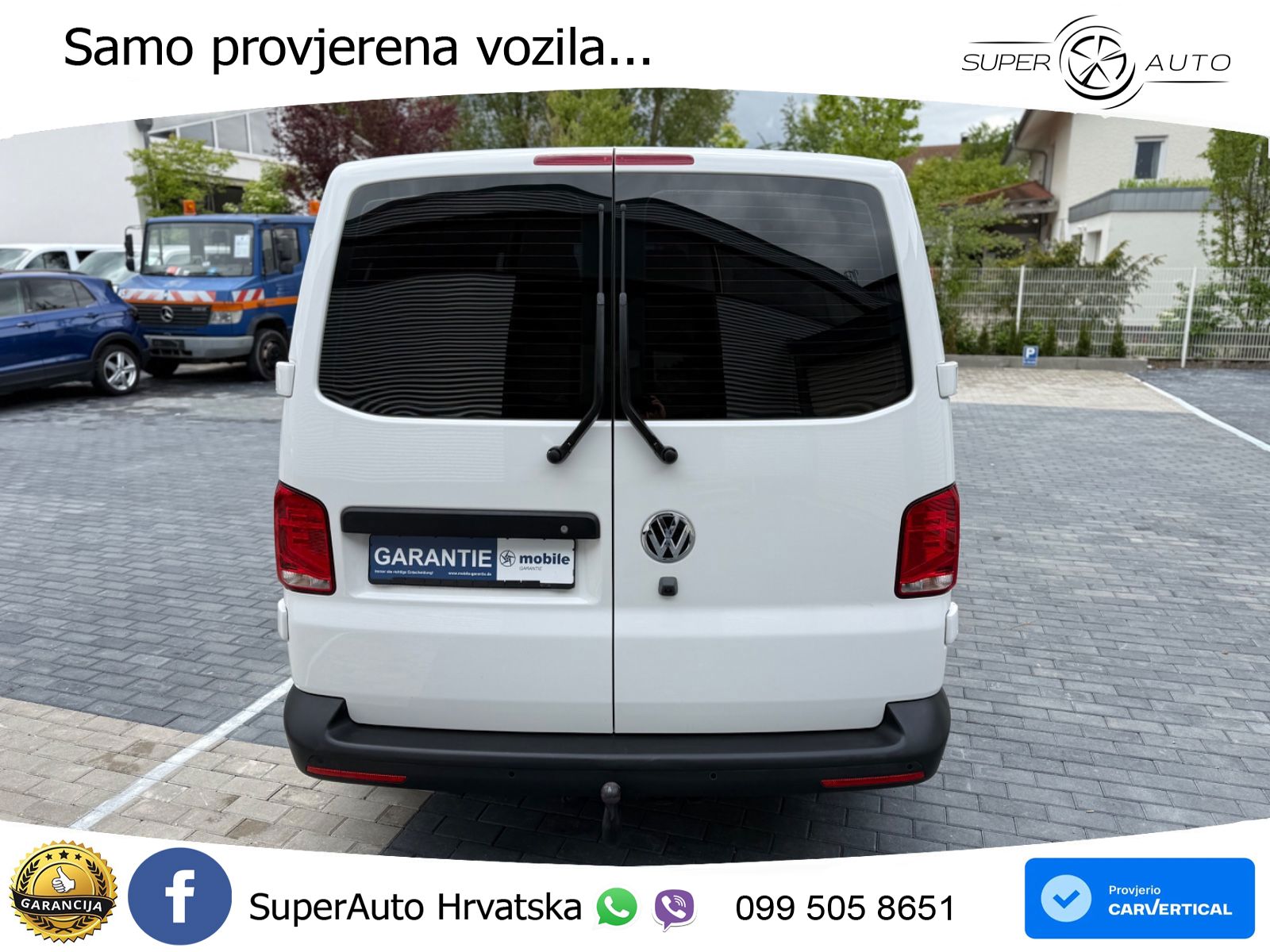 VW Transporter 150 KS