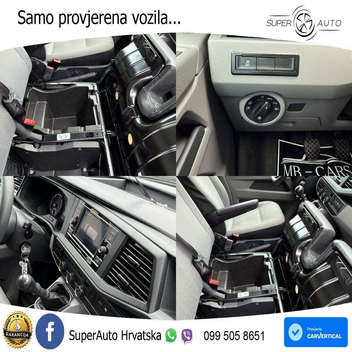 VW Transporter 150 KS