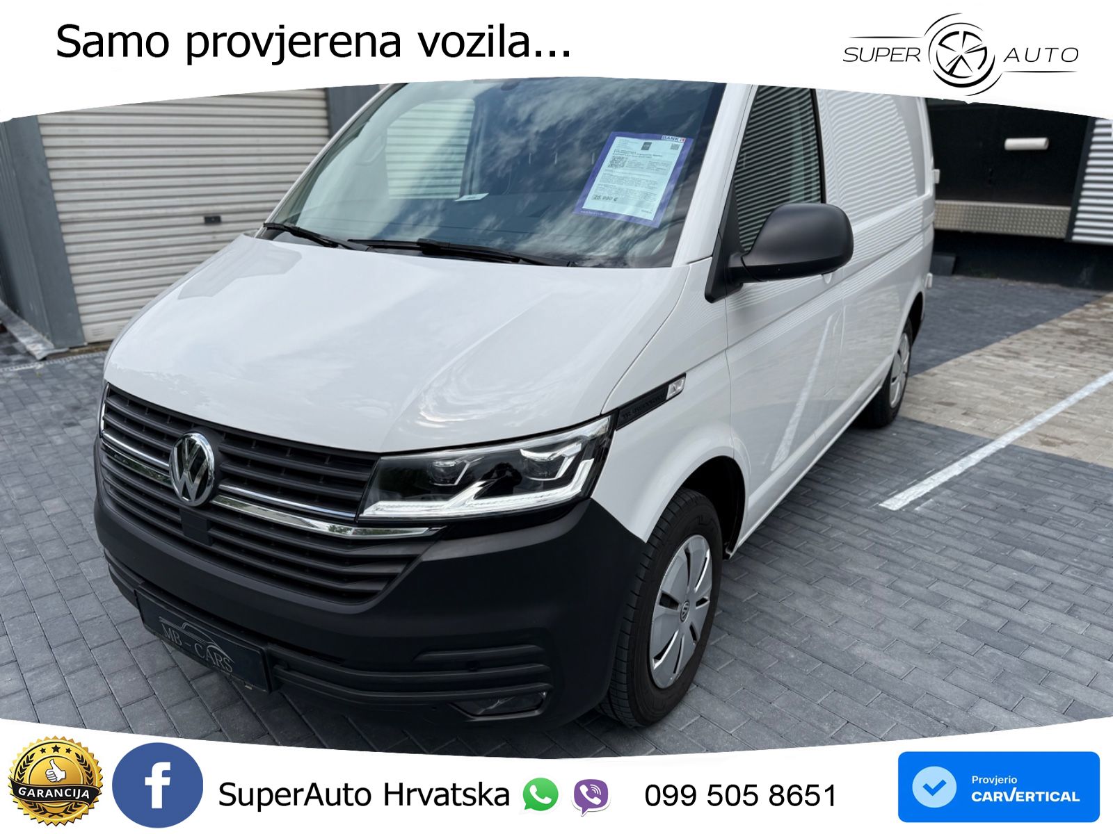 VW Transporter 150 KS
