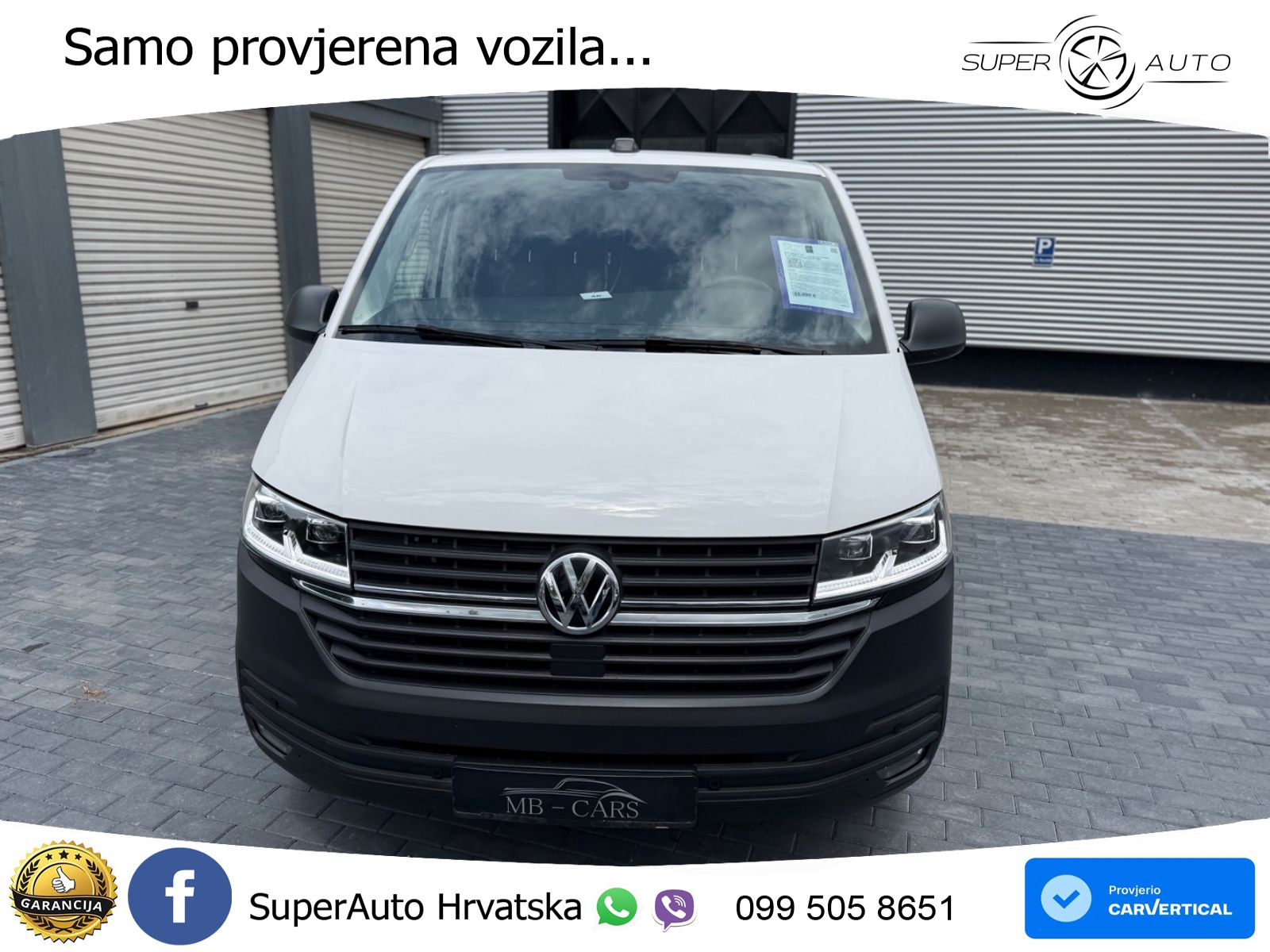 VW Transporter 150 KS
