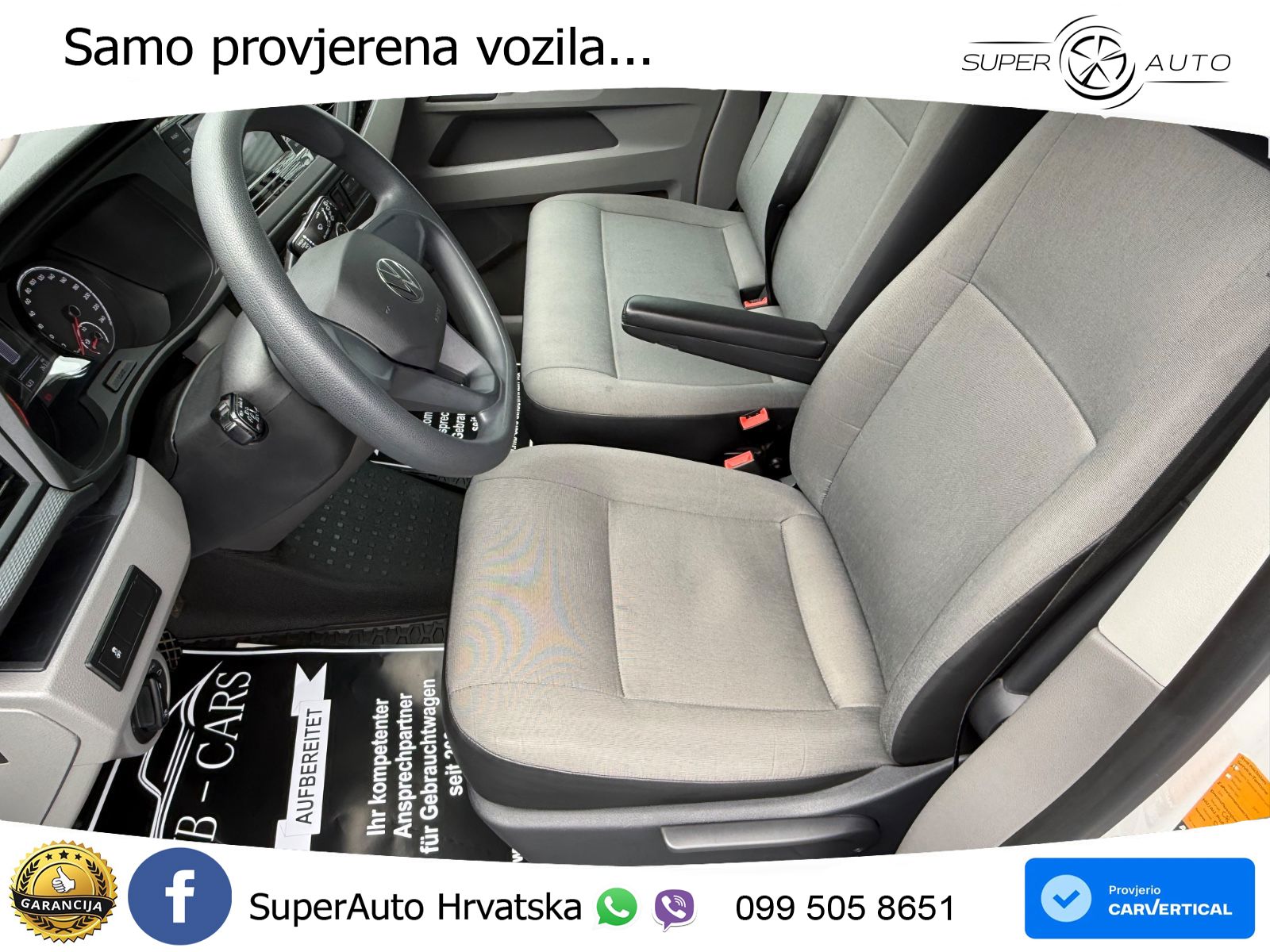 VW Transporter 150 KS