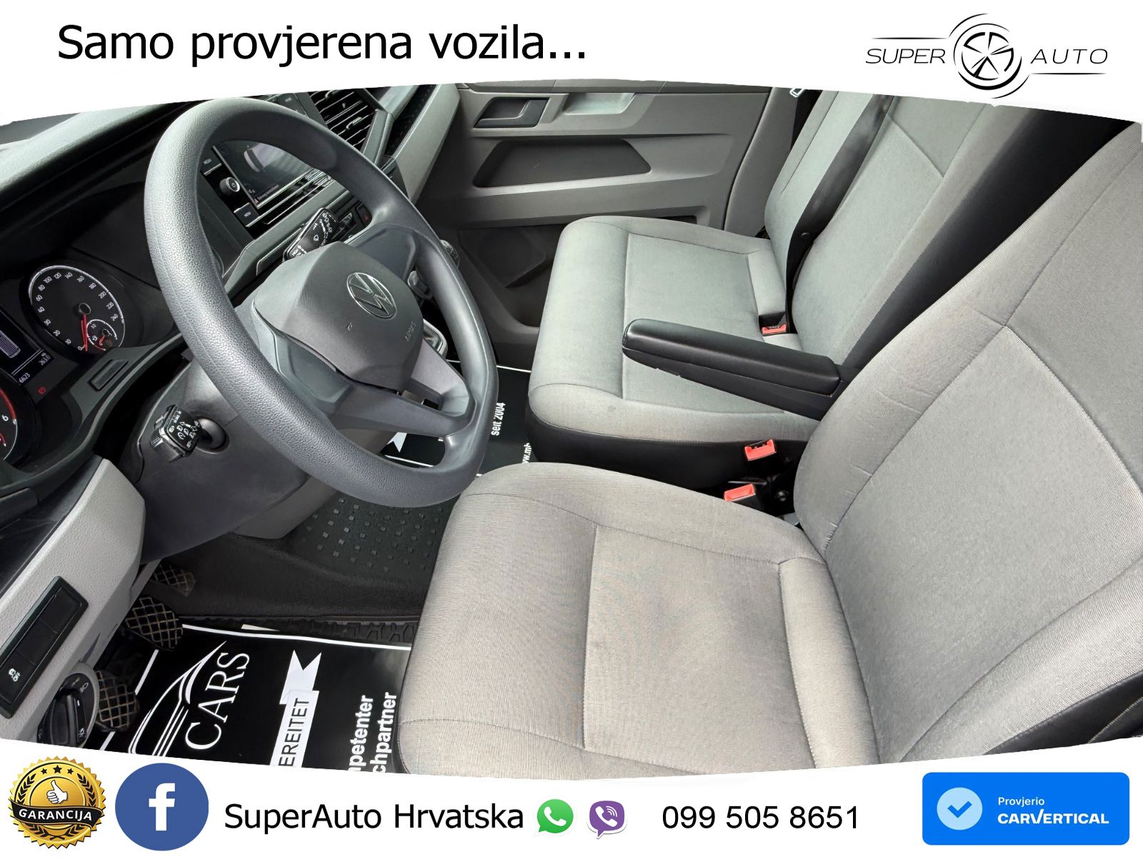 VW Transporter 150 KS