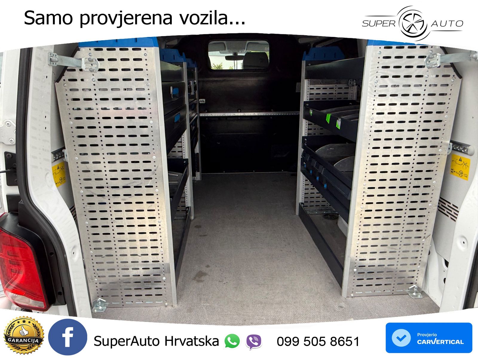 VW Transporter 150 KS