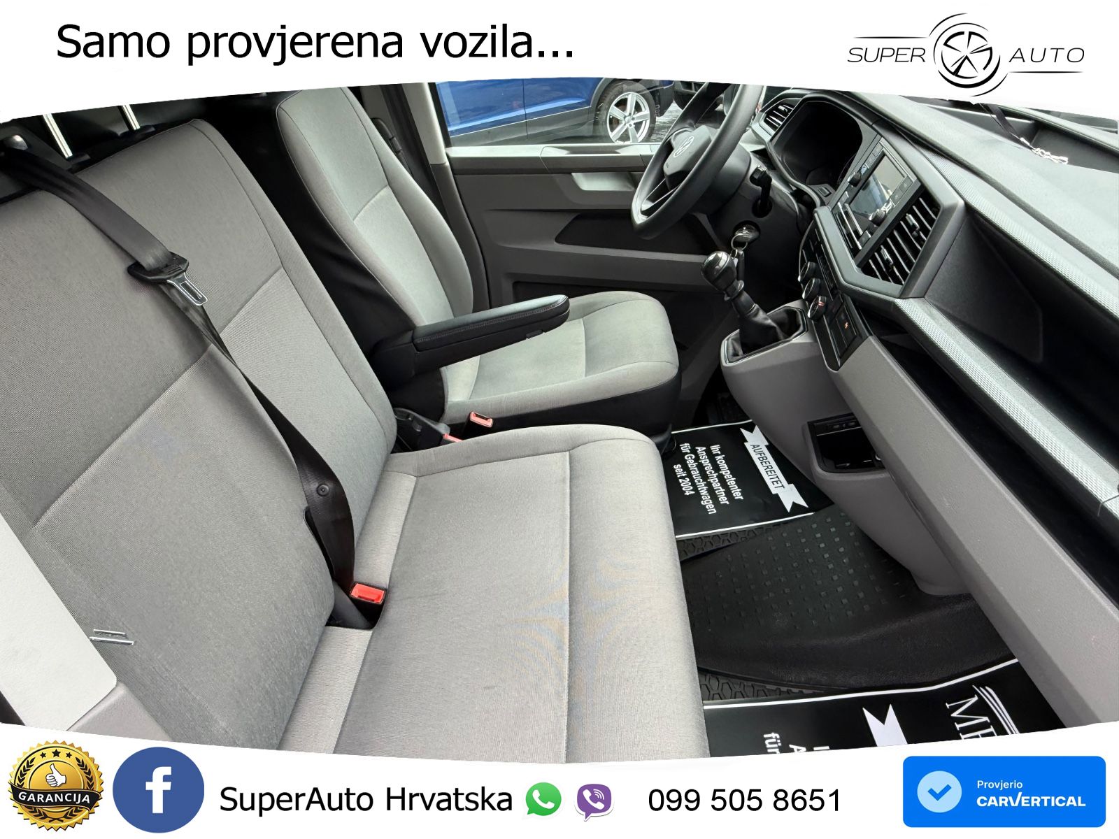 VW Transporter 150 KS