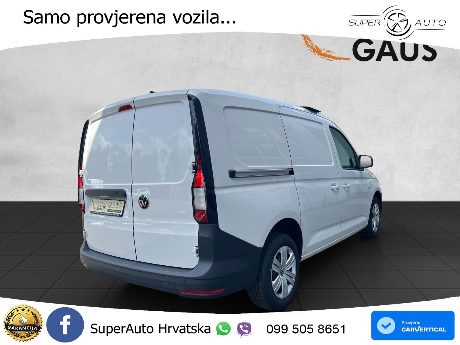 VW Caddy 102 KS