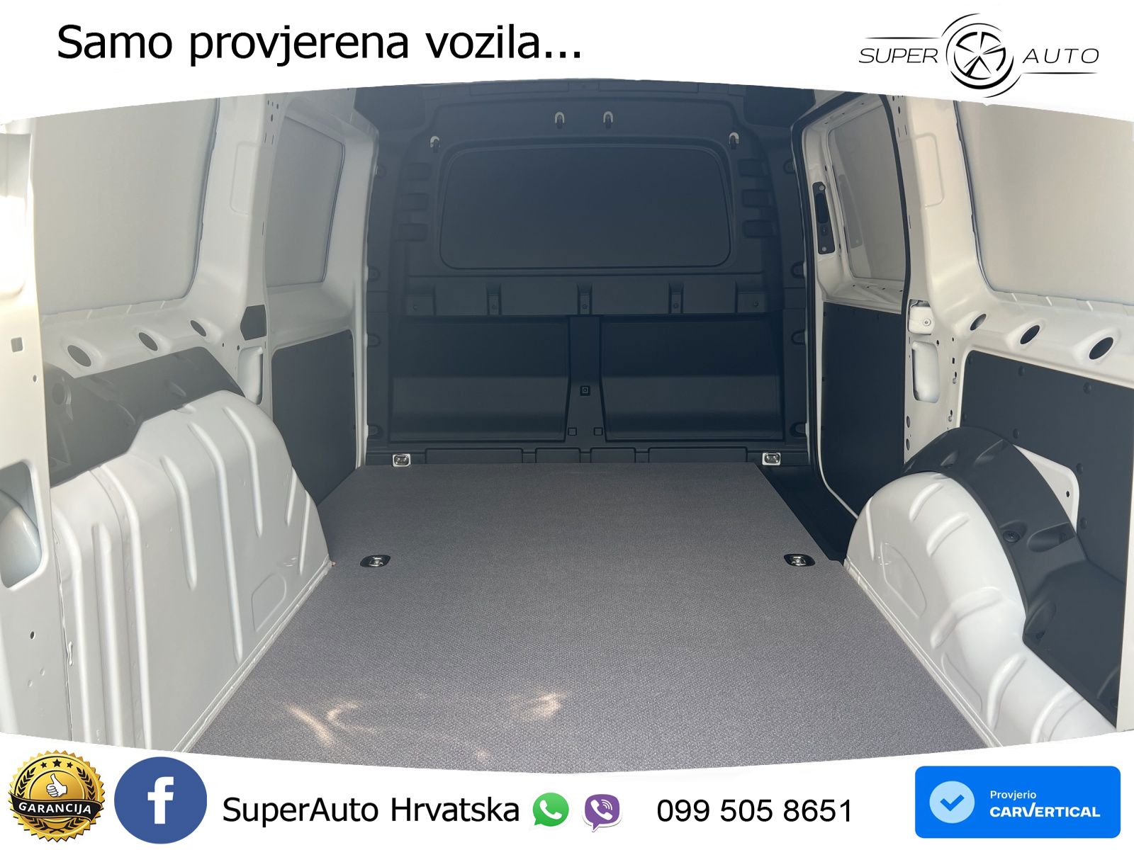 VW Caddy 102 KS
