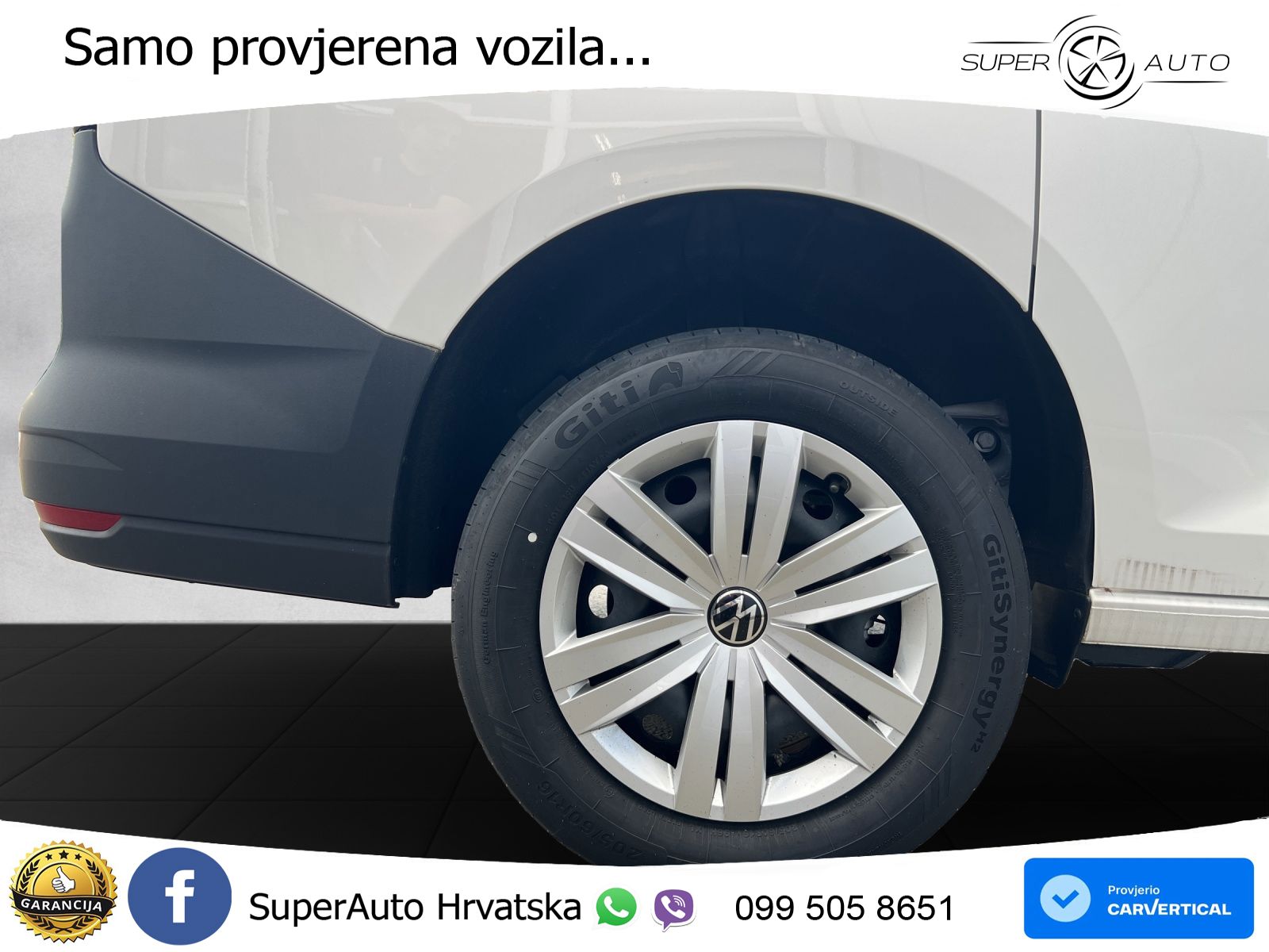 VW Caddy 102 KS