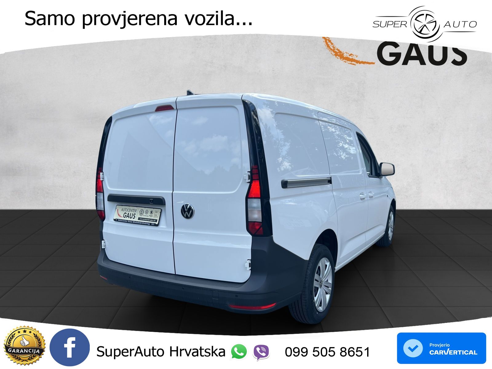 VW Caddy 102 KS