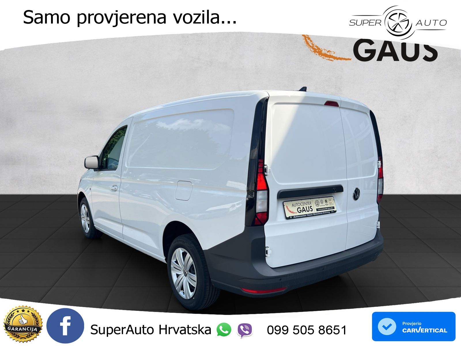 VW Caddy 102 KS