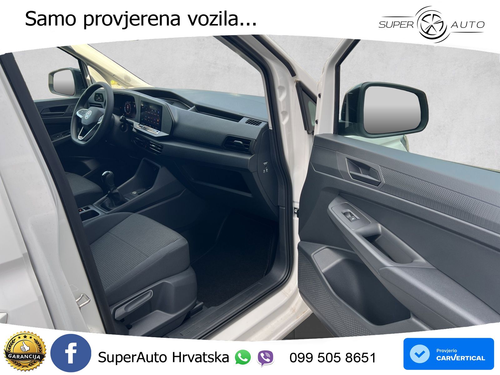 VW Caddy 102 KS