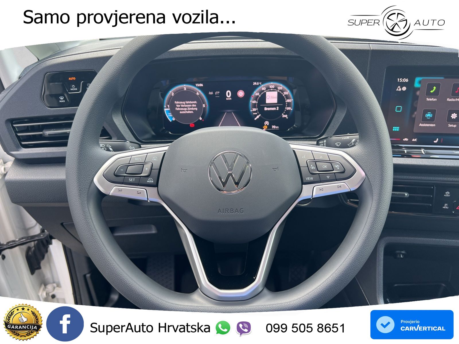 VW Caddy 102 KS