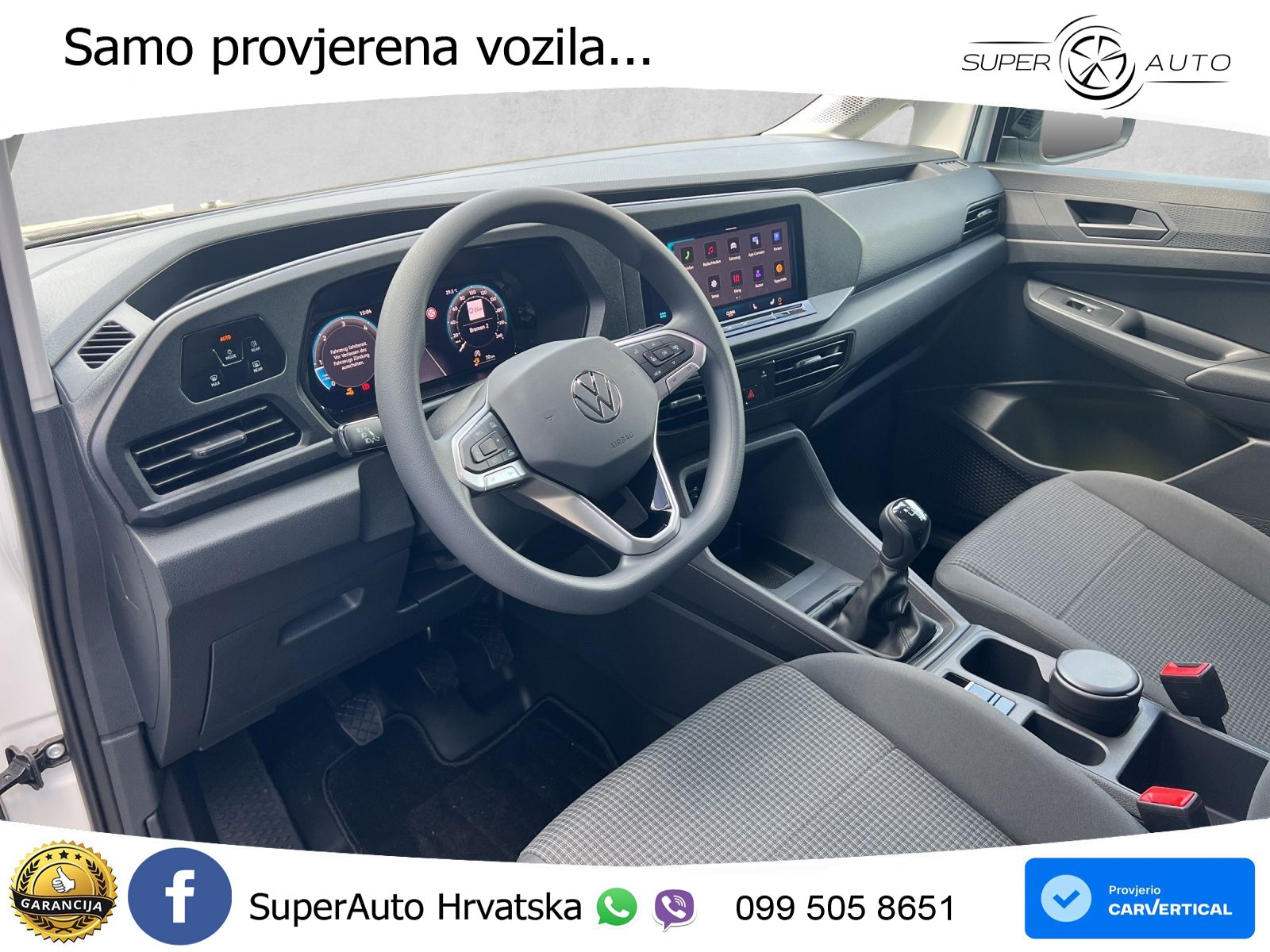 VW Caddy 102 KS