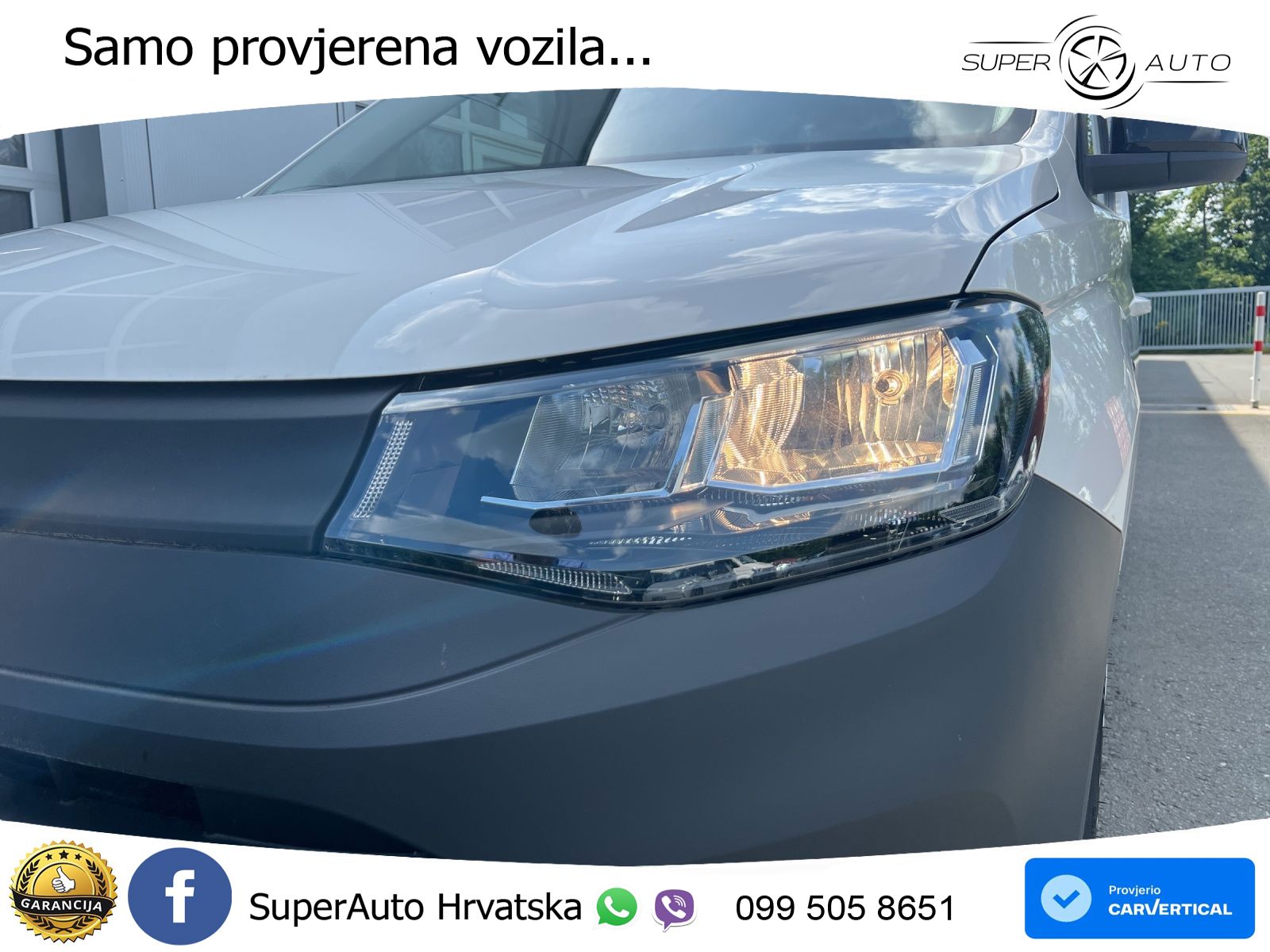 VW Caddy 102 KS