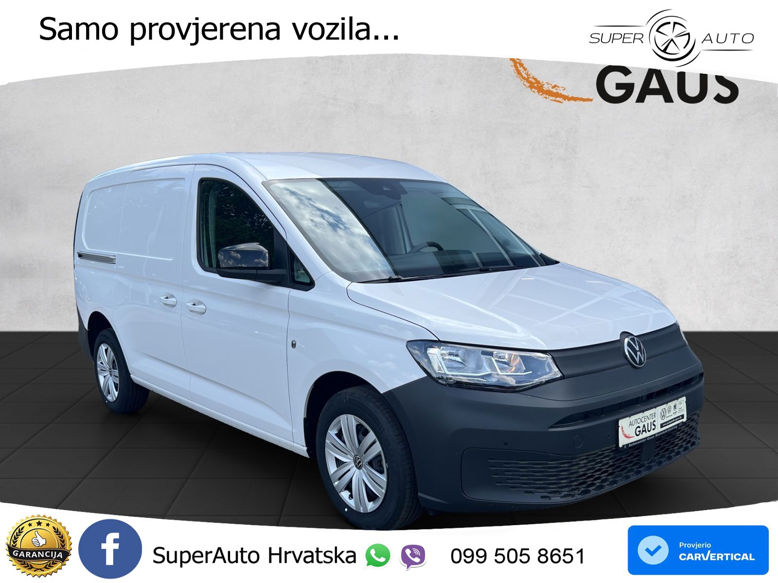 VW Caddy 102 KS