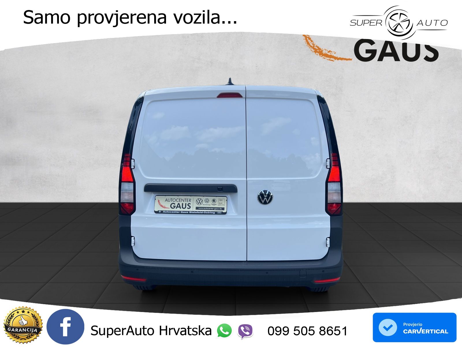 VW Caddy 102 KS