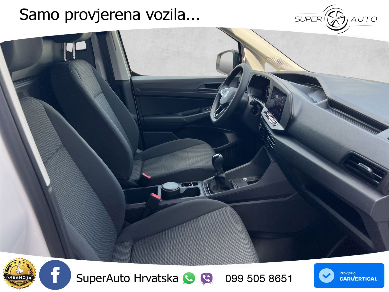 VW Caddy 102 KS
