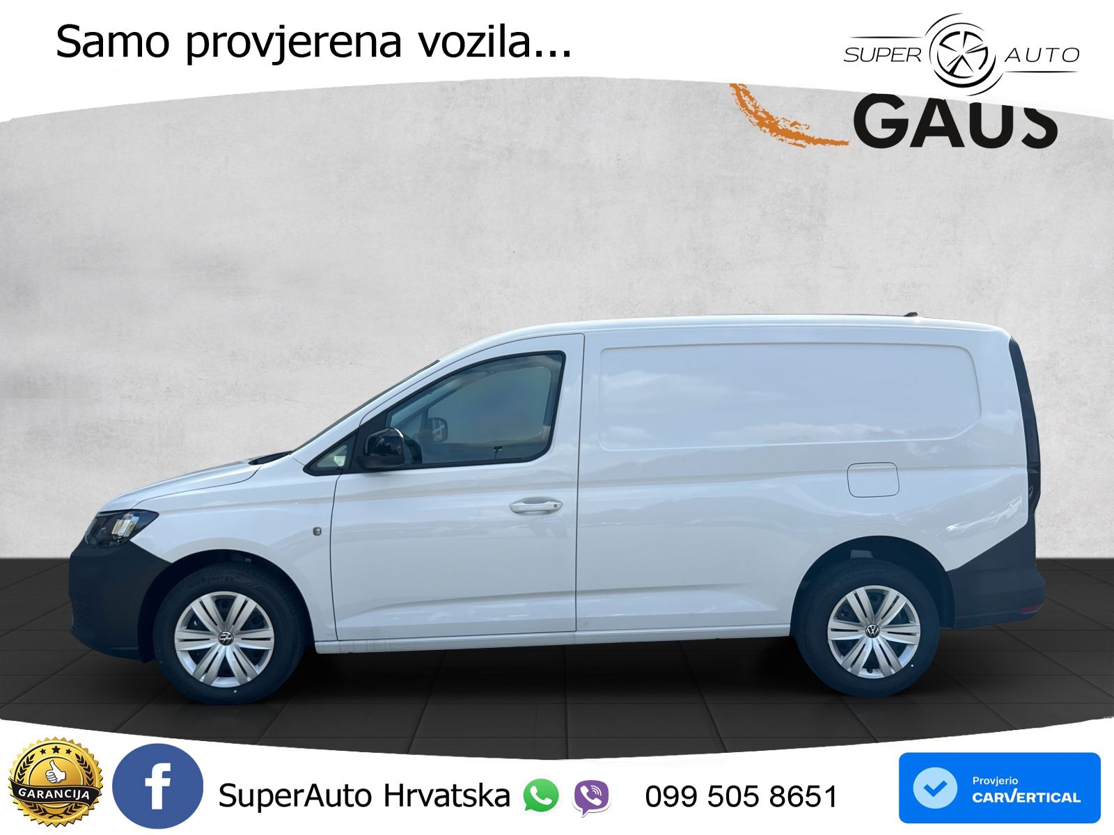 VW Caddy 102 KS