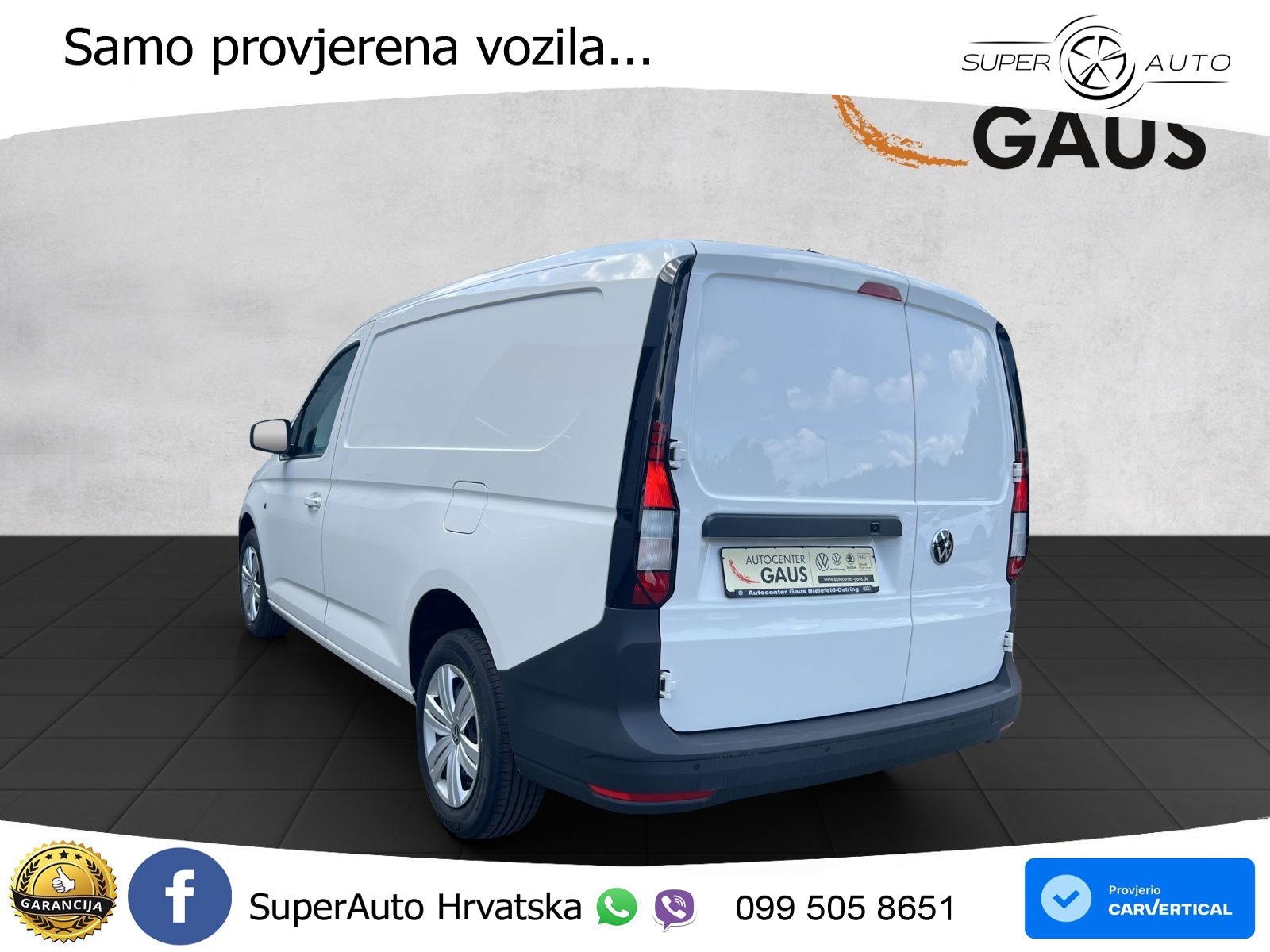 VW Caddy 102 KS