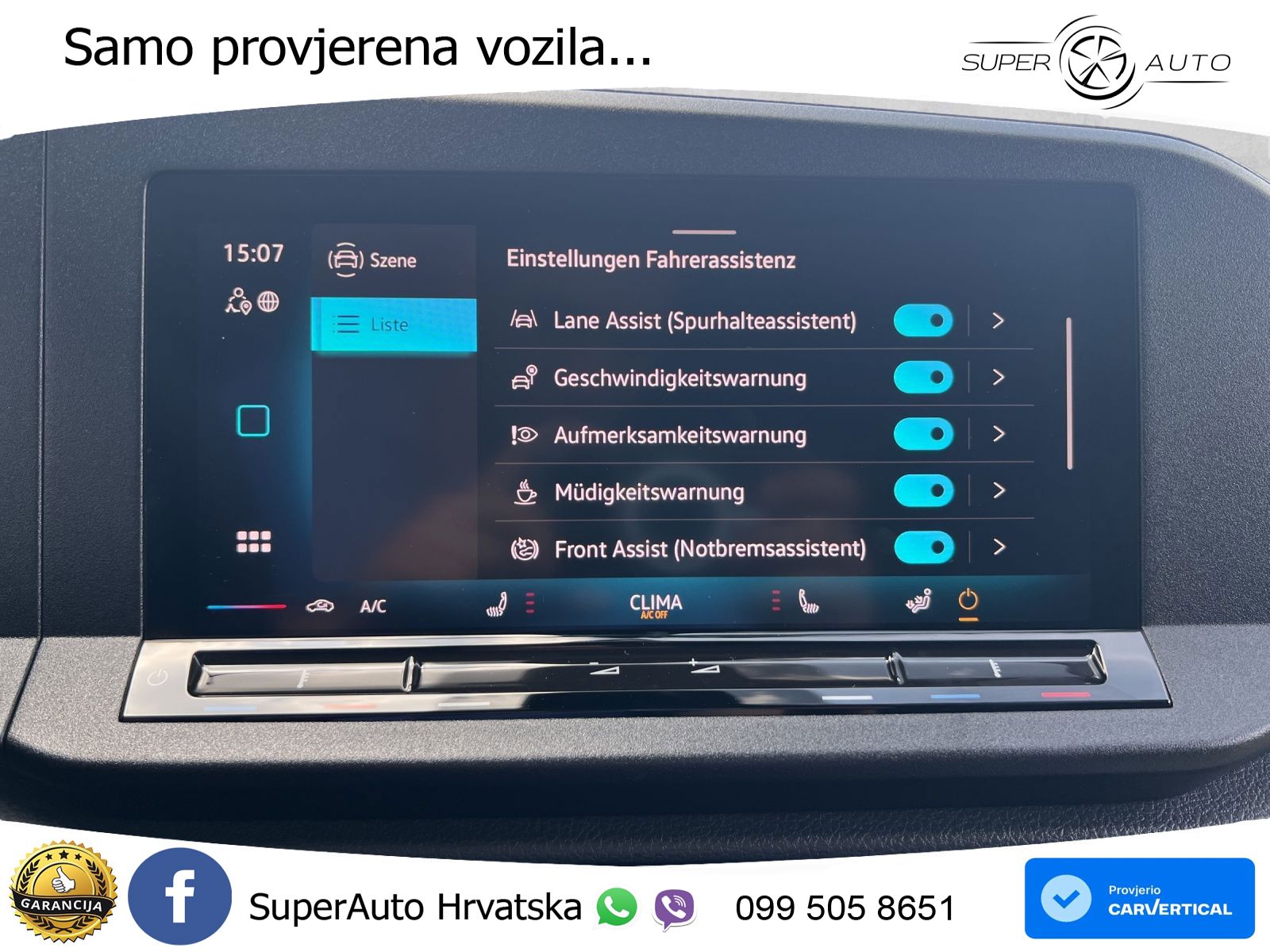 VW Caddy 102 KS