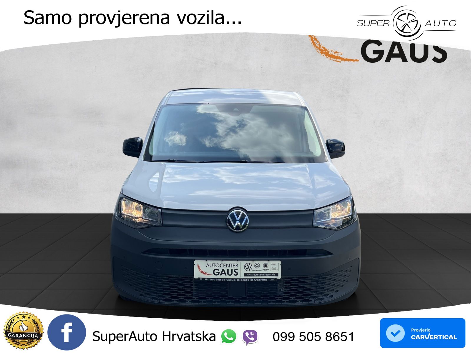 VW Caddy 102 KS