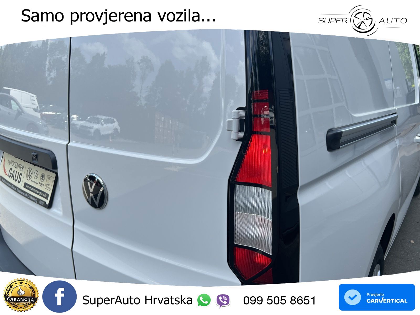 VW Caddy 102 KS