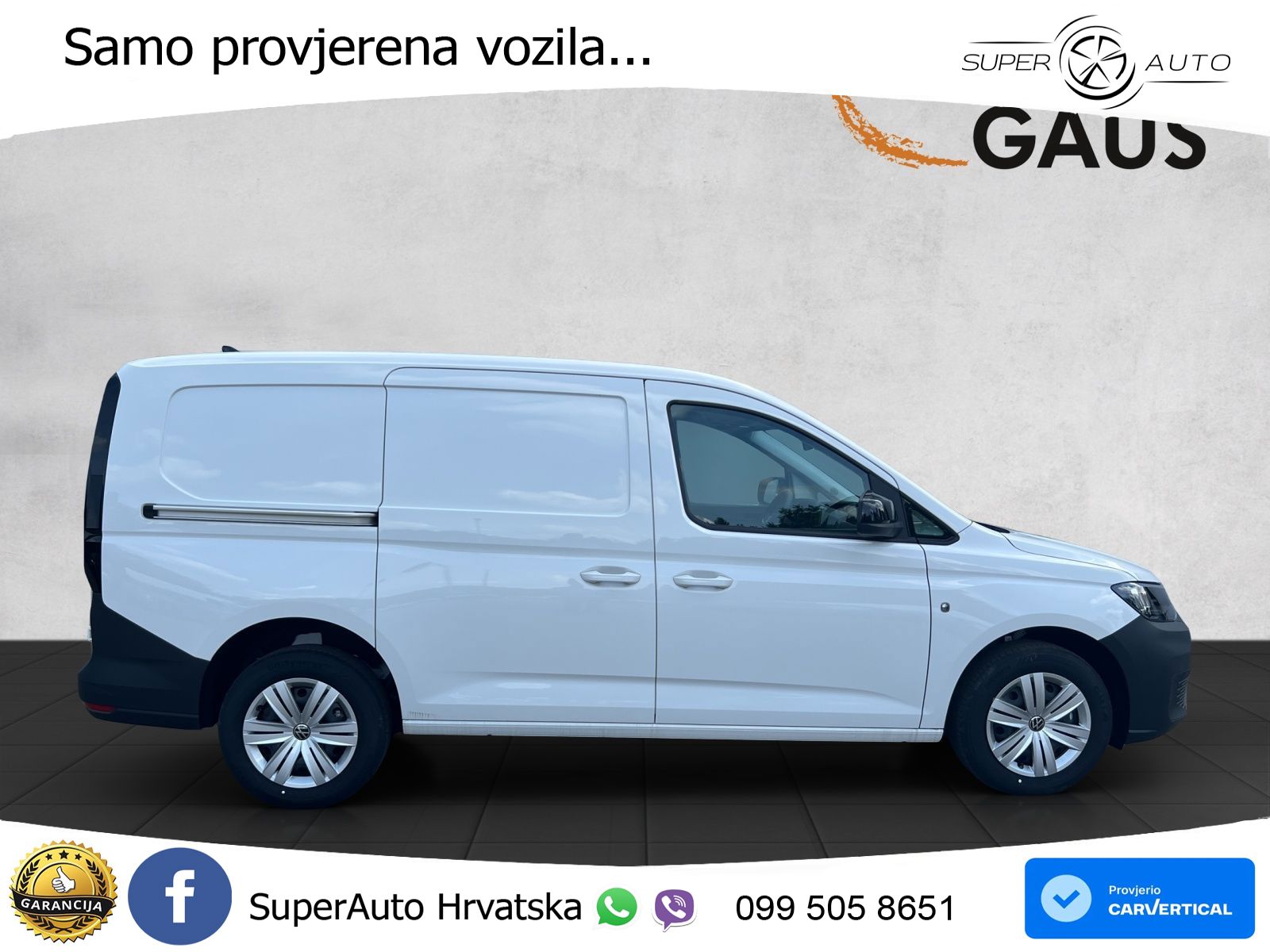 VW Caddy 102 KS