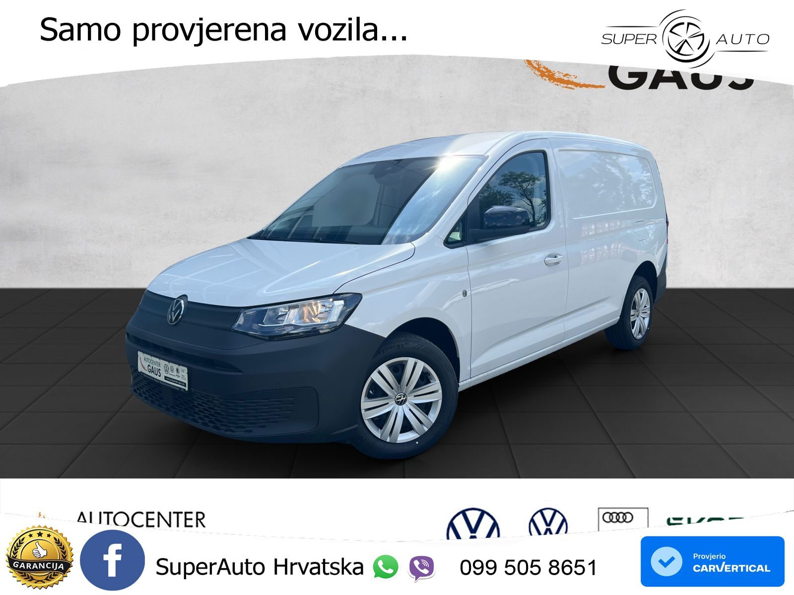 VW Caddy 102 KS