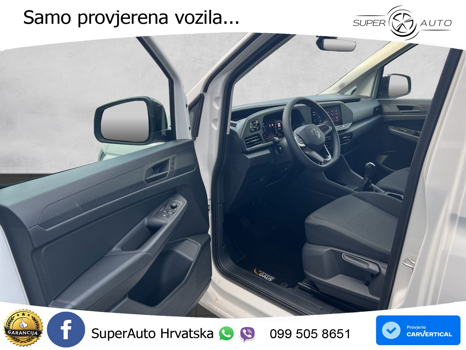 VW Caddy 102 KS